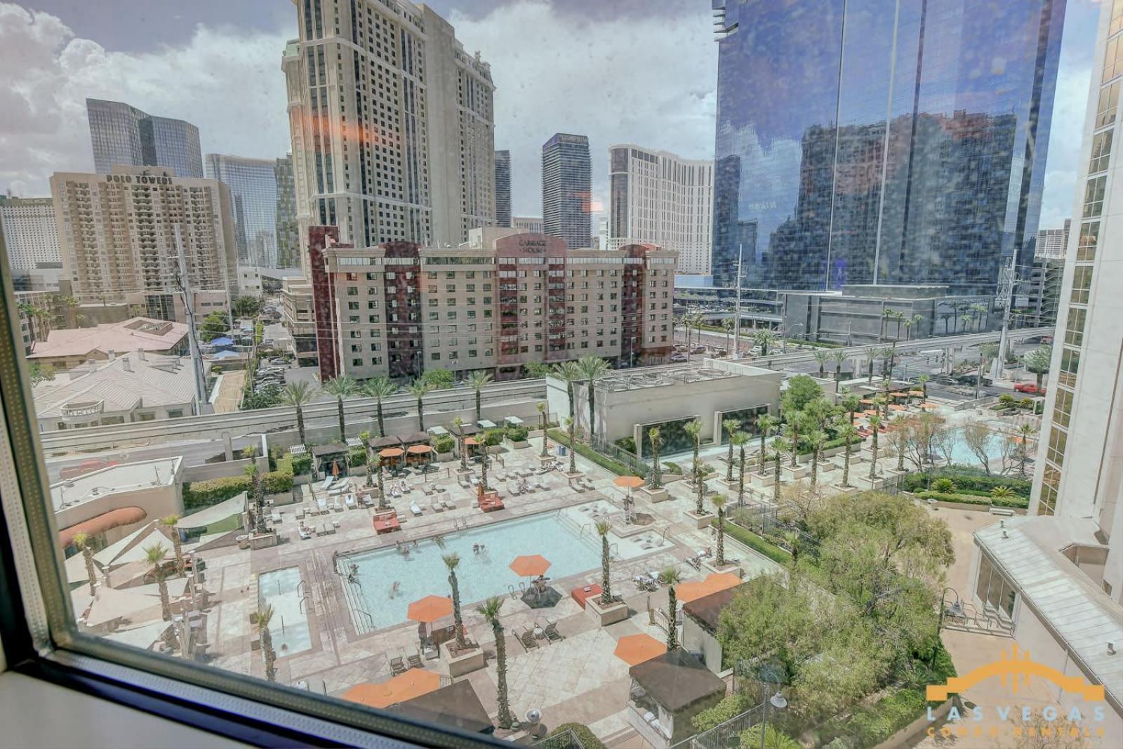Mgm Signature-06-711 Strip View Jacuzzi Studio 라스베이거스 외부 사진